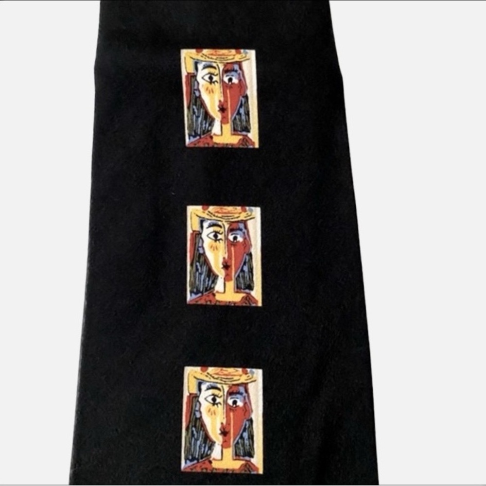 Pablo Picasso, Woman with a Wobble Hat, Men’s Tie